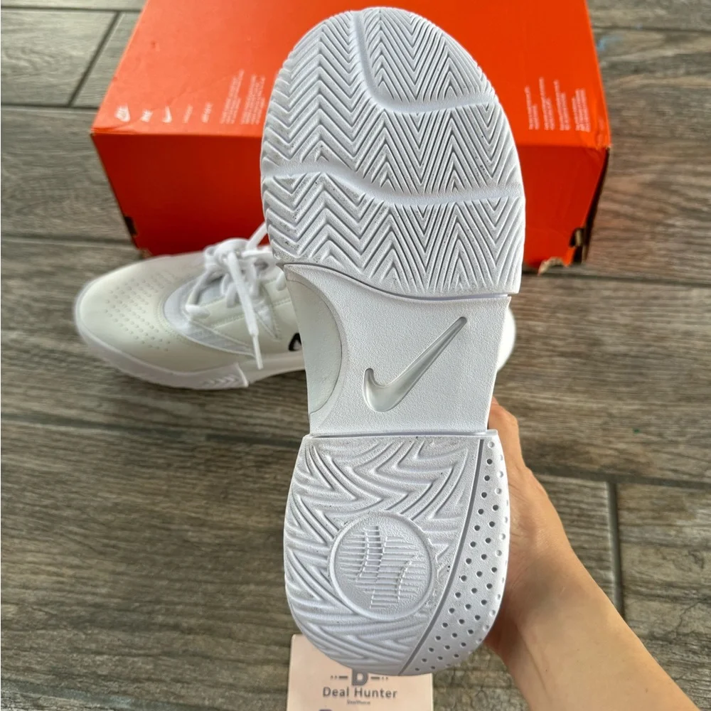 Brand New Nike Court Lite 4 “White/Black” Women’s Workout Shoes FD6575 100_10